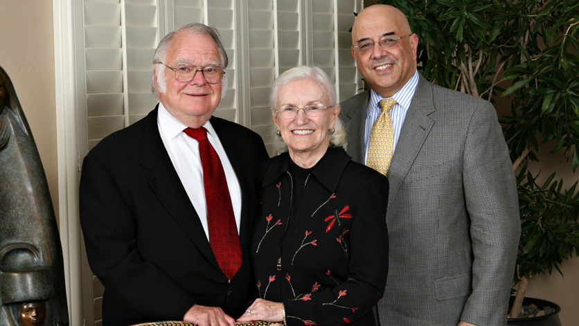 Jim Farley, Nancy Farley, and Julio M. Ottino