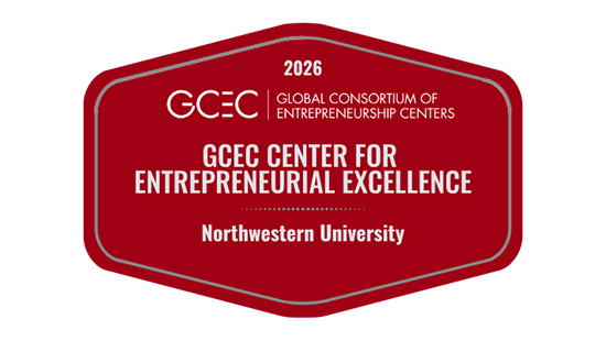 GCEC Center for Entrepreneurial Excellence Award