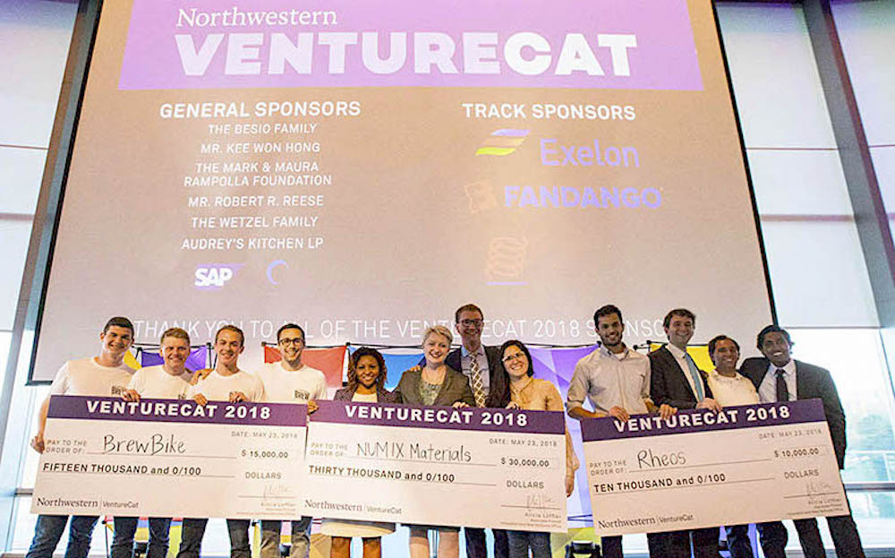VentureCat's 2018 winning prizes went to Farley Center alumni