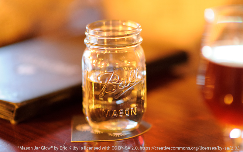 Mason jar