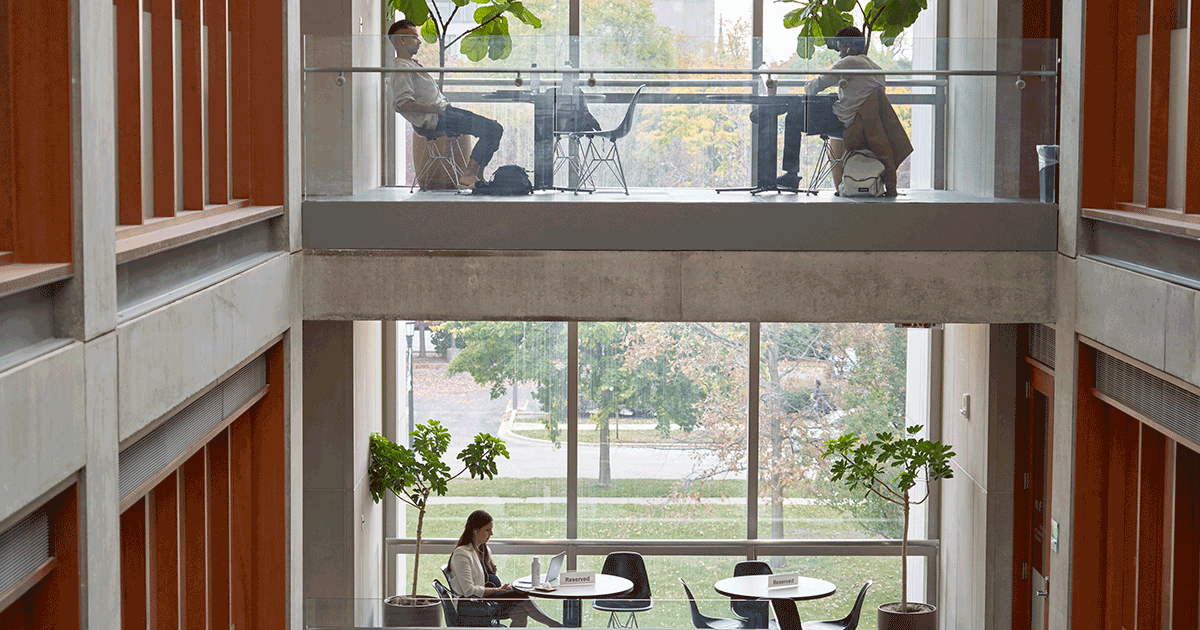 Farley Four Faculty Members Farley Center