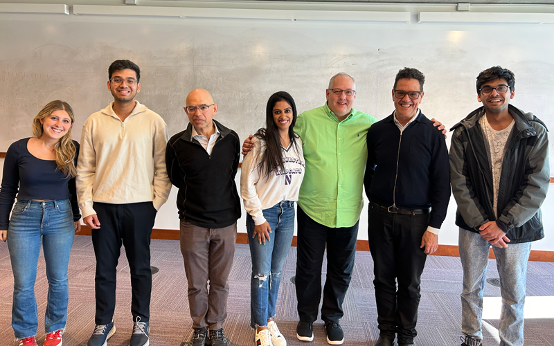 Farley’s new Corporate Innovation course featured guest speakers who shared insights with students about how larger companies embrace the entrepreneurial mindset. 