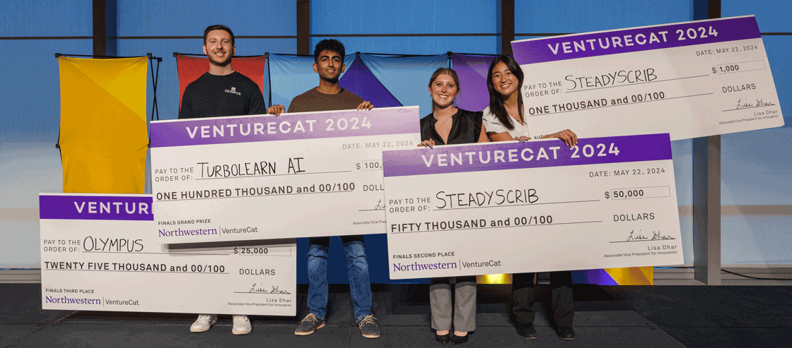 VentureCat Winners